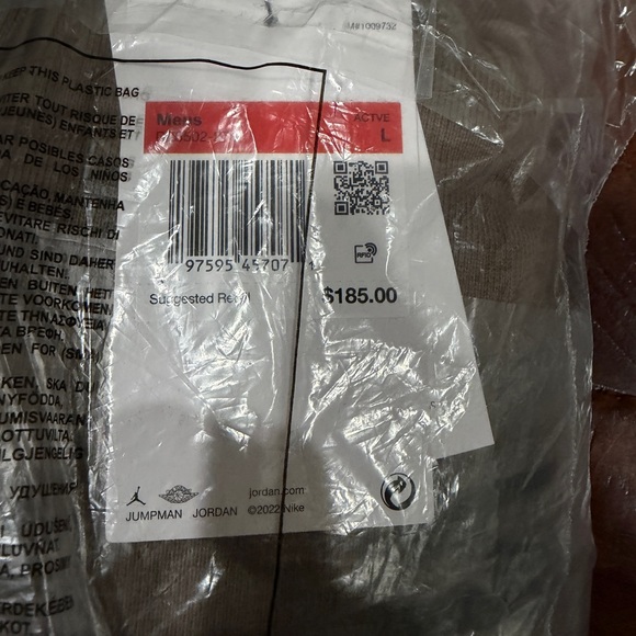 NWT Jordan x Travis Scott Palomino Hoodie - Picture 3 of 6